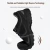 Qishanyue Black Breathable Lightweight Training Shoes
