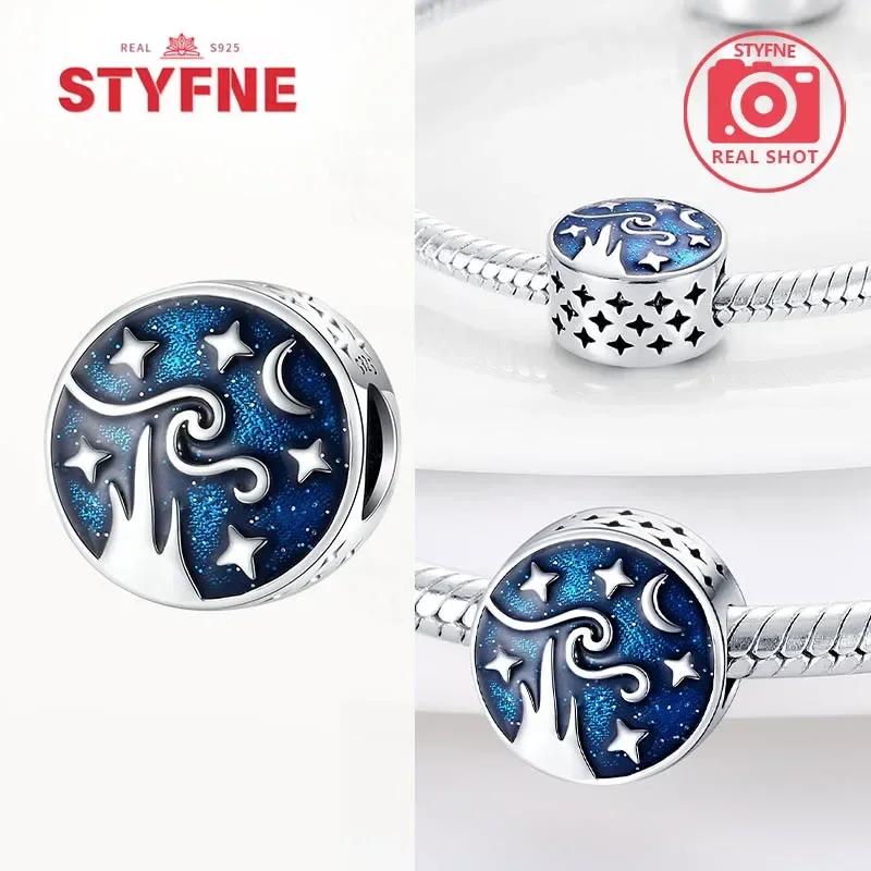 copper Astronaut Spaceship Space Collection Charm Bead Charms Bead Charms Compatible With Authentic Bracelets for Women Do It Yourself Jewellery Gift