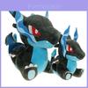 Brinquedo de Pelúcia Pokemon Mega Charizard X Evolução de Qualidade Boneca Macia Fofa Para Presentes de Natal Únicos**
