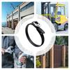 Heavy Duty Ratchet Tie Down Straps Secure Metal Buckle, Strong Webbing for Cargo, Truck, Motorcycle, Grip Lock Strap