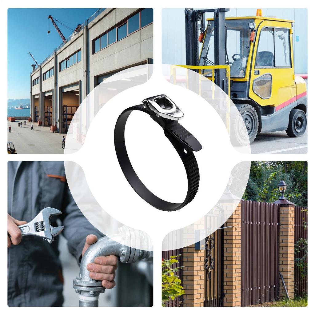 Heavy Duty Ratchet Tie Down Straps Secure Metal Buckle, Strong Webbing for Cargo, Truck, Motorcycle, Grip Lock Strap