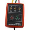 TOOL SM852B Phase Tester Current Voltage Detector Portable Three-Phase Electrical Phase Sequence Detector Phase Sequence Table
