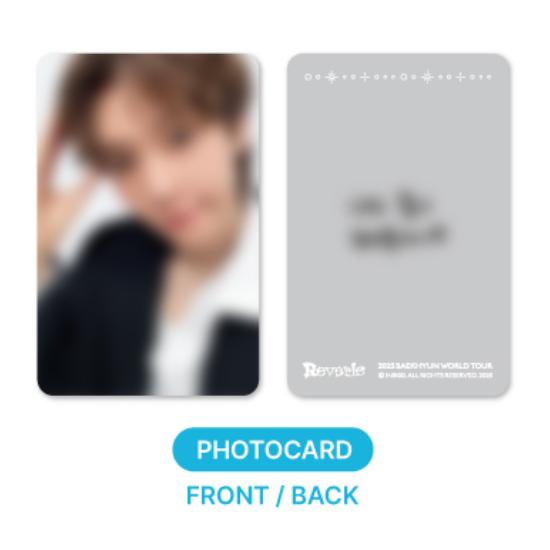 Camiseta de Rugby Reverie Gira Mundial BAEKHYUN 2025