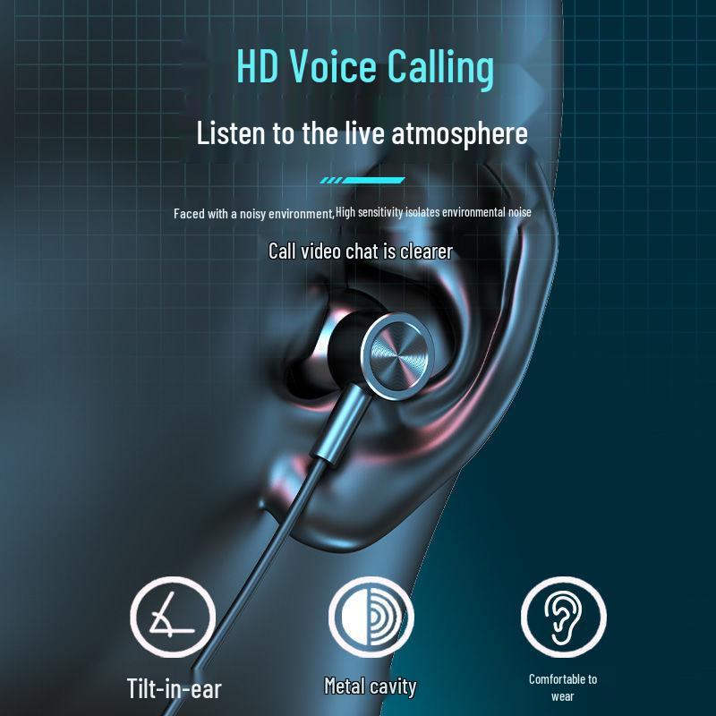 2025 Neckband Bluetooth Earbuds: Long Battery, Noise-Cancelling, Waterproof, Bass-Boosted for Running & E-sports