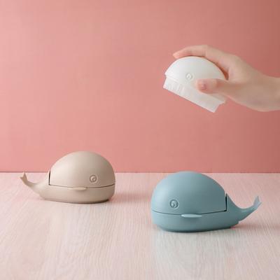 Little Whale Plastic Laundry Brush Household Clothes Shoes Washing Cleaning Tool