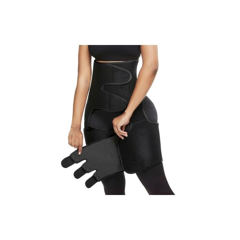 

Neoprene High Waist Thigh Shaper Slimmer With Anti-slip Design** XL