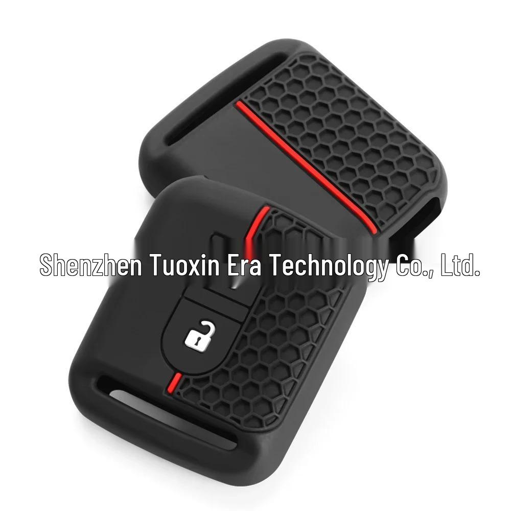 2-Button Honeycomb Key Case for Nissan Sylphy Remote