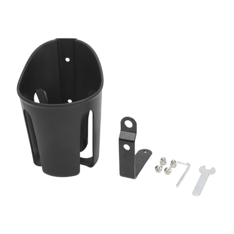 

Stable Drink Holder with Adjustable Width & Quick Access Designs Adjustable Beverage Holder for Motorbike Scooter