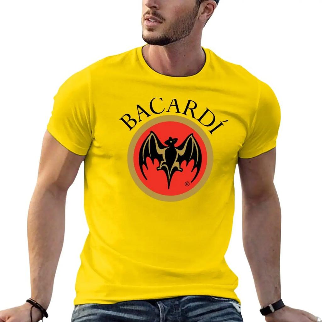 New Bacardi Logo Dead Boys TShirt summer clothes vintage graphic tee plus size tops Unisex workout shirt