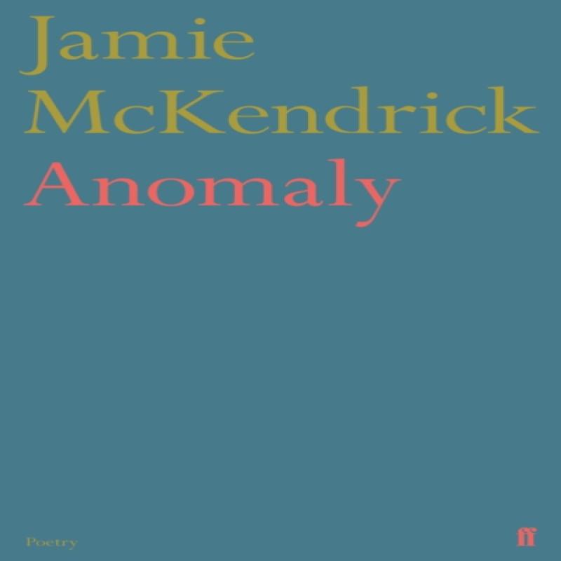 Anomaly by Jamie McKendrick Paperback Book 9780571341757