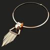 Women Exaggerate Fashion Bohemian Choker Collar Necklace Vintage Tassel Statement Long Necklace Jewelry Accessories Gifts