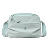 Women Small Capacity Tote Bag Waterproof Nylon Multi-Compartment Shoulder Bag Office Commute Crossbody Purse with Soft Fabric
