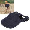 Pet Four Seasons Sunshade Baseball Hat Fashionable Adjustable Lightweight Dogs Peaked Cap Denim Blue S