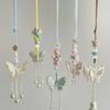 Handmade Colorful Butterfly Hanging Ornament High-End Keychain Niche Chinese Style Pendant Versatile Fashion Phone Decoration