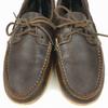 Paraboot Deck Leather Shoes Dark Brown size 27.0-28.0 Men's