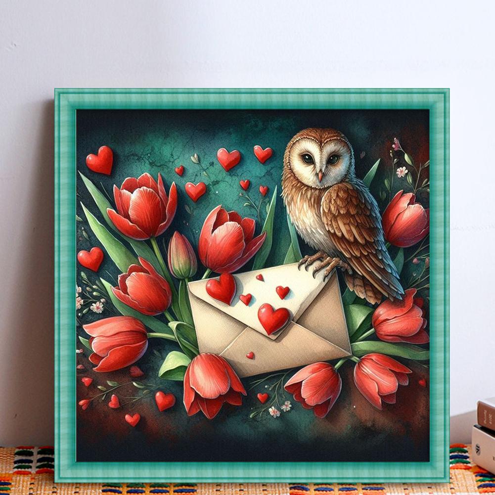 Animal Pattern Stitch Kit Stamped 11CT Cotton Full Stitch
