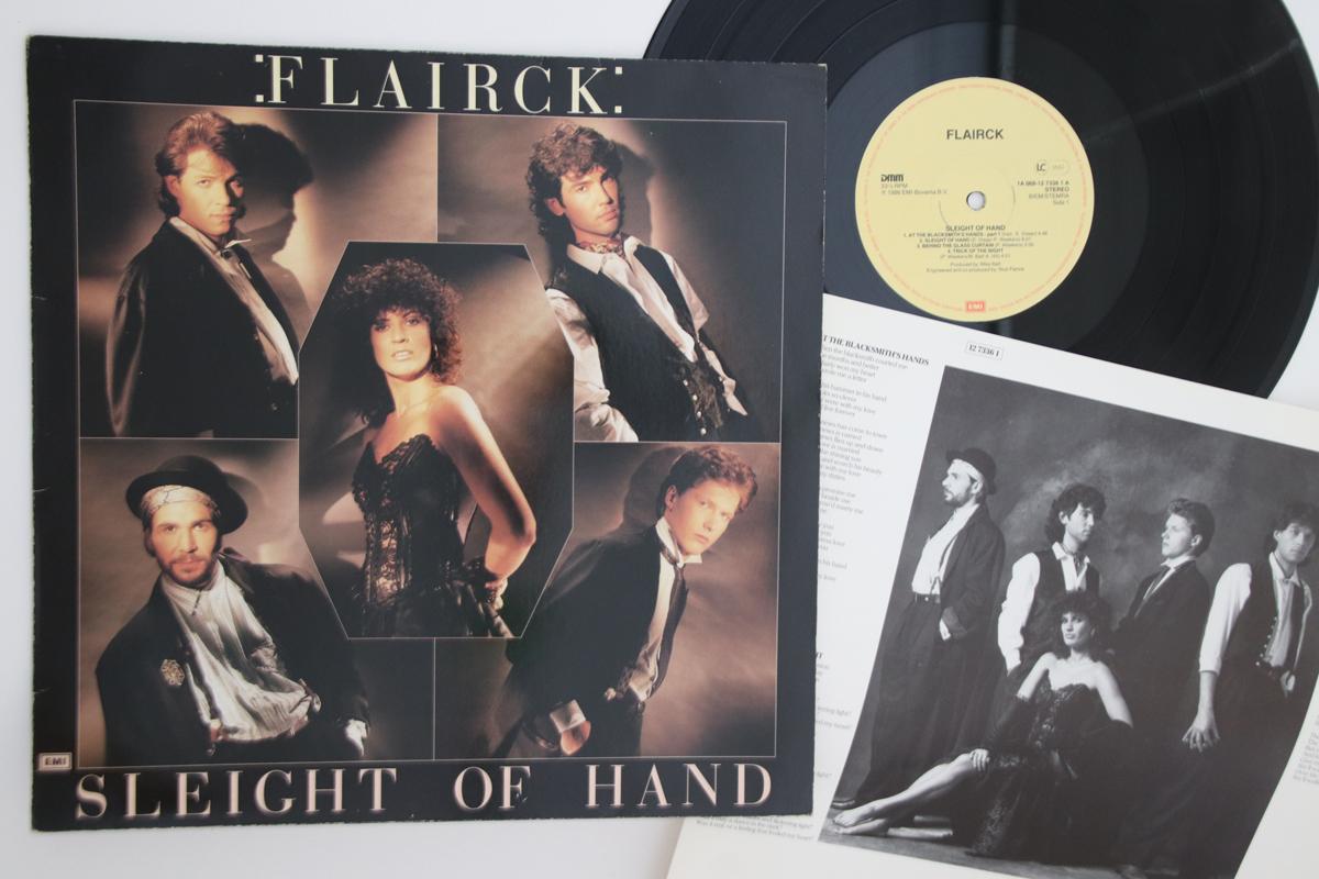 

LP Record FLAIRCK - Sleight Of Hand 068127336 EMI 1986 Europe Rock Used