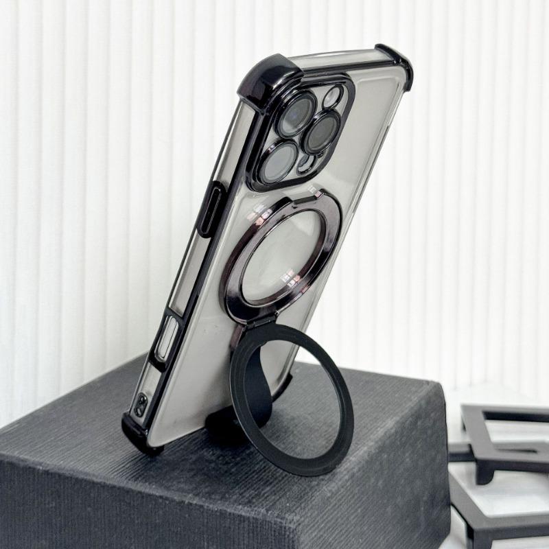 Tragbarer Handheld Magnetischer Kabelloser Lade-Schreibtisch-Telefonständer Halter