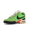 Nike Air Max Waffle Racer SP Action Green Unisex Sneakers Black Total-Orange FV6946-301