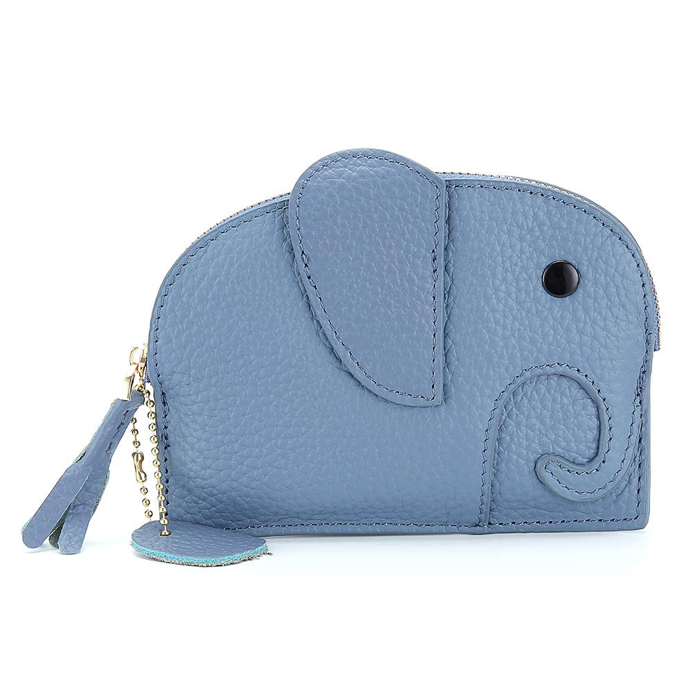 

Women s Cute Elephant-Shaped Coin Purse, Ultra-Lightweight, with Keychain, Mini Wallet, Popular, Handheld, Thin, Solid Color, Lightweight, Perfect