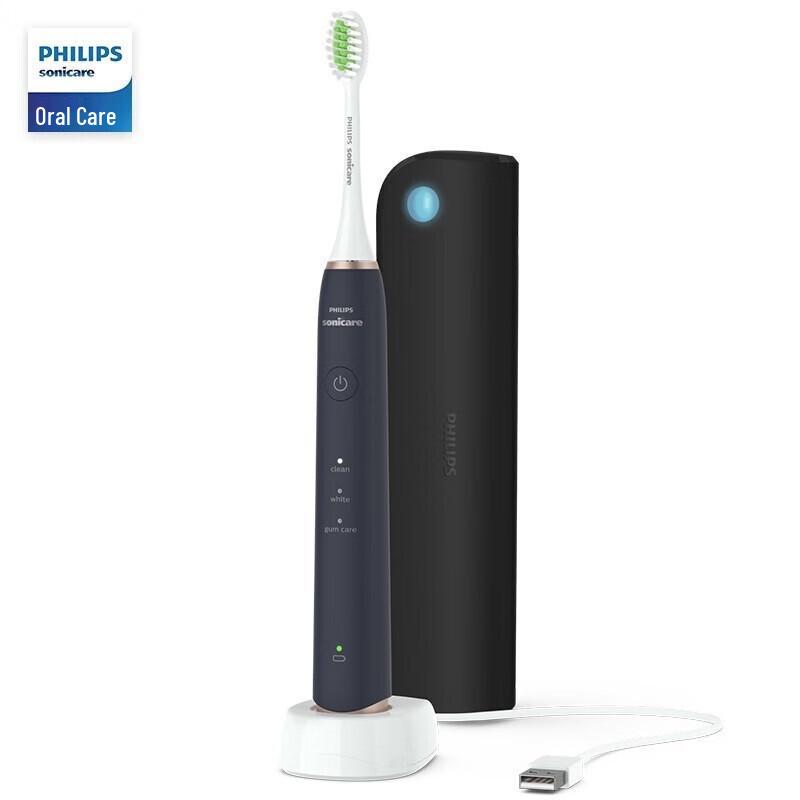 

Philips HX2461/06 Sonic Electric Toothbrush with Travel Case