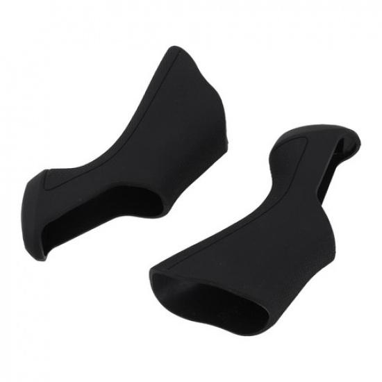 Brake-Gear Rubber-Covers Hoods For-Shimano Ultegra Di2-ST-6870 Road Bike-PartsK