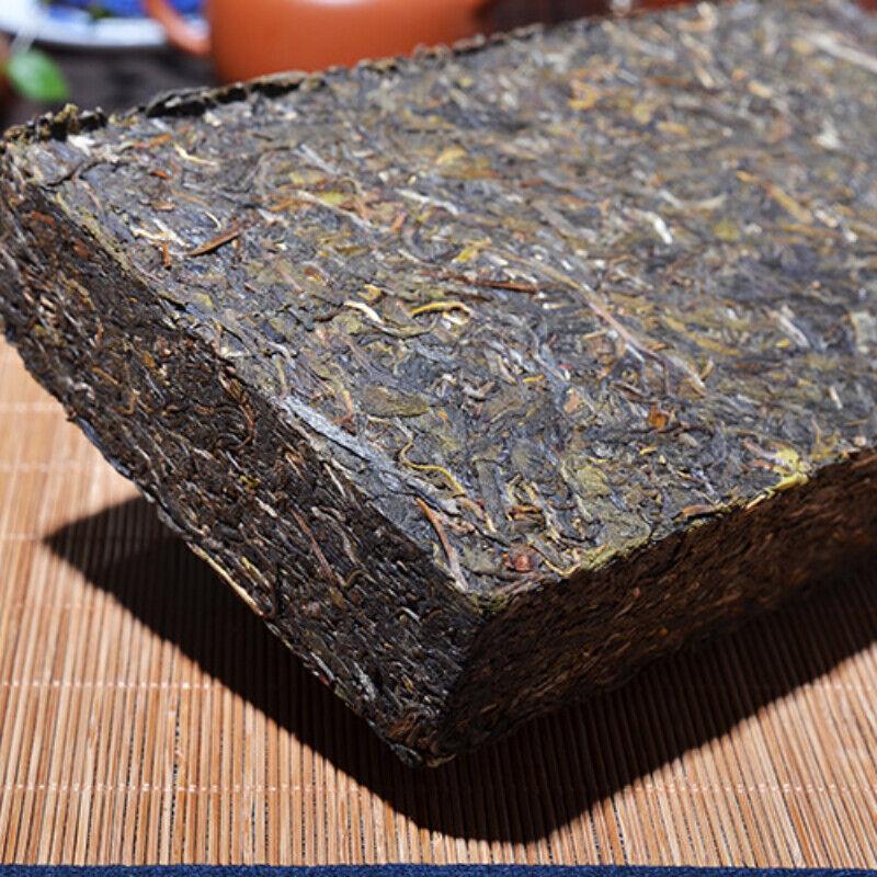 Tè Pu'er Yunnan Tè Ban Zhang Albero Antico Mattoni di Tè Grandi 1000g/2.2lb