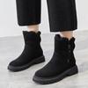 Women's Snow Boots 2025 Winter New Arrival Fleece-Lined Women's Shoes Warm Boots Thickened Cotton Shoes Women's Boots