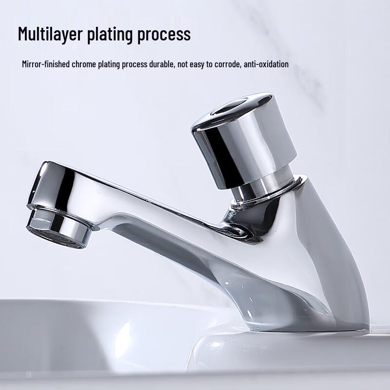 Lianshidan Einzel-Wasserhahn mit Kaltwasserverzögerung