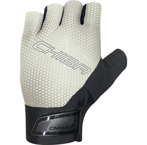 Велоперчатки Chiba Ergo Superlight (белый) M