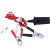 Lunghezza 150 cm Cavi con Pinze per Batteria Auto Rosso Nero Adattatore Accendisigari Pinze a Coccodrillo Isolate Accessori per Riparazione Auto per Emergenza