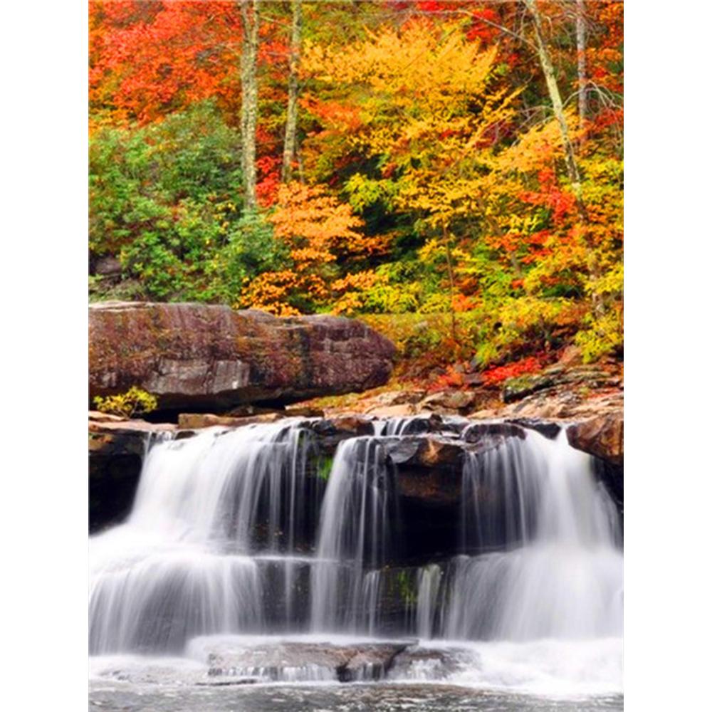 5D Diamant Malerei Landschaft Bilder von Strass Stickerei Kreuzstich Tasse Mosaik Dekor für Zuhause