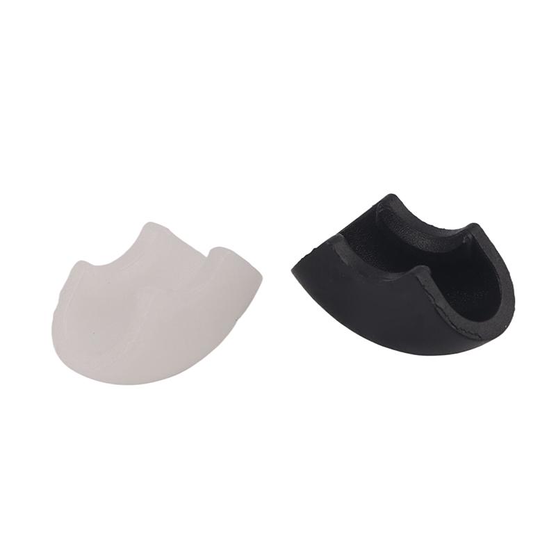 20Pcs/Lot Non-Slip Furniture Leg Pads Plastic Chair Leg Caps Sock Stool Anti-Front Tilt U-Shaped Tube Rear Pad 10Mm Pipe Clamp