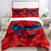 Spiderman Artwork Print 3Pcs Bedding Setduvet Cover With 2 Bedropillowcase Home Birthday Gift