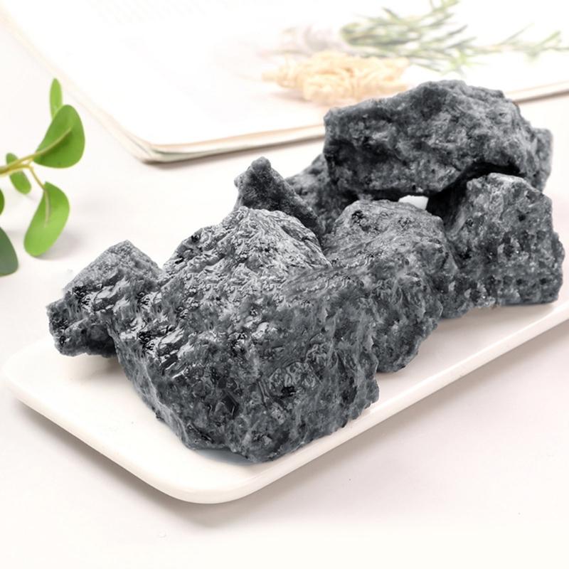 1Pc Rough Crystal Flame Fire Stone Natural Quartz for Raw Stones Home Decoration for Tumbling Jewelry Making Fountain Ro