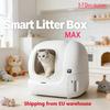 New Cat Little Box Petkit MAX-2 Intelligent Self-cleaning Automatic Cat Box with Application International Version Pura Latest Model