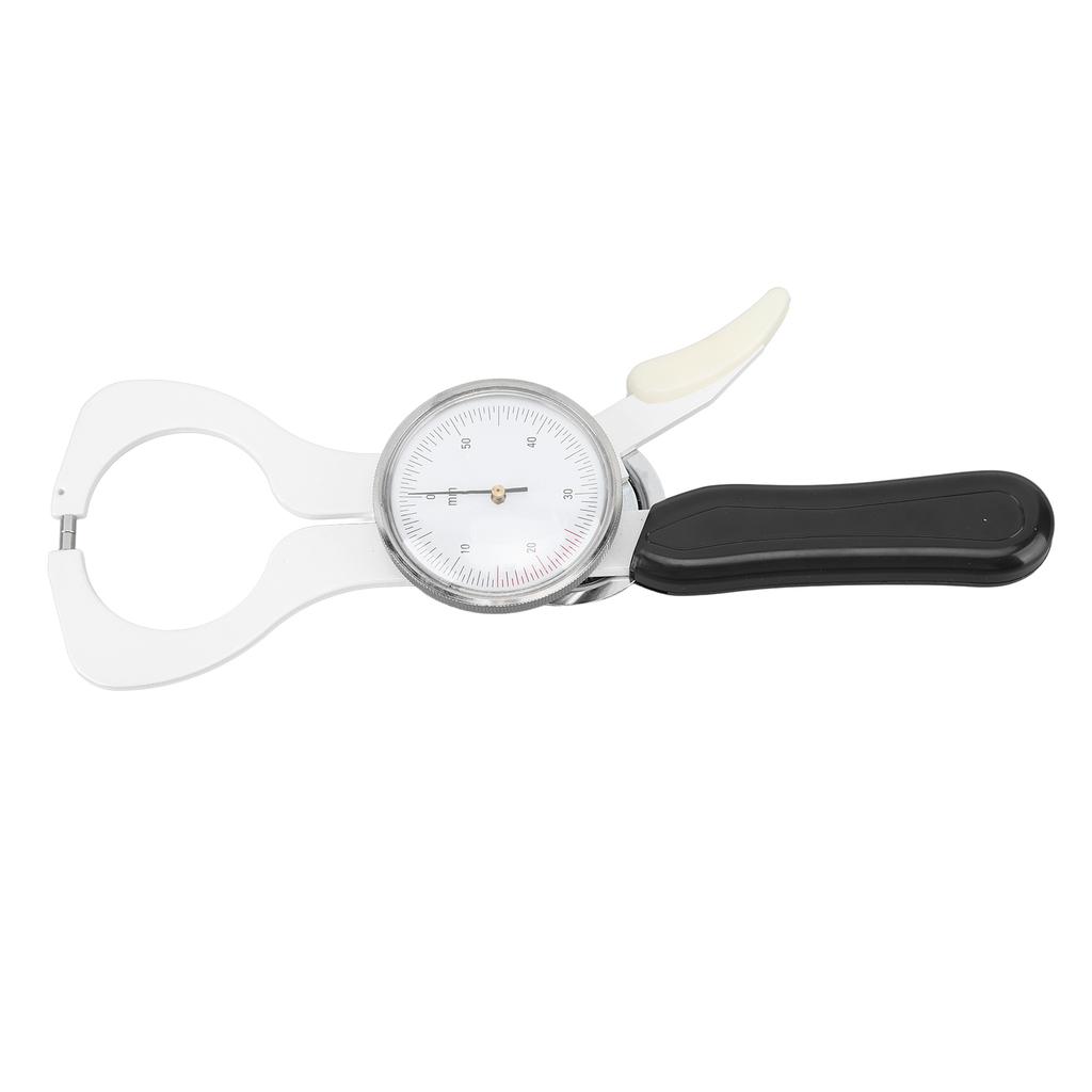 Skinfold Body Fat Caliper Measuring Tool Body Fat Caliper Tester for Monitoring BMI Fitness