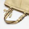 COACH leather Tote Bag leather beige Women 5056 Used