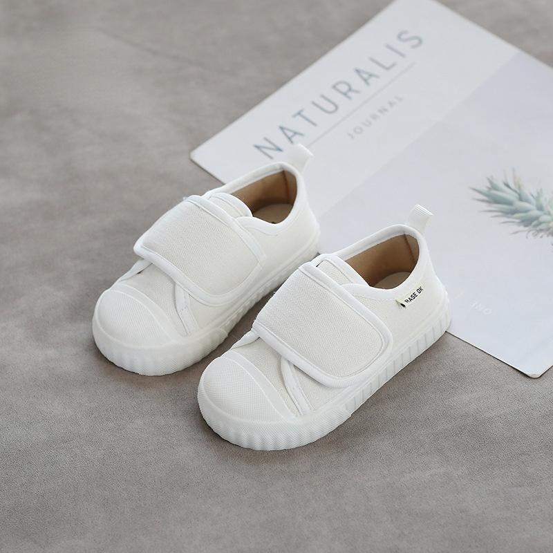 

Boys Little Girls Canvas Shoes Fall Children S Cloth Shoes Boy Board Shoes Baby Single Shoes Kindergarten Indoor Shoes 21
