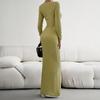 Women's Maxi Dress Womens Casual Long Sleeve Dress Party Long Dresses