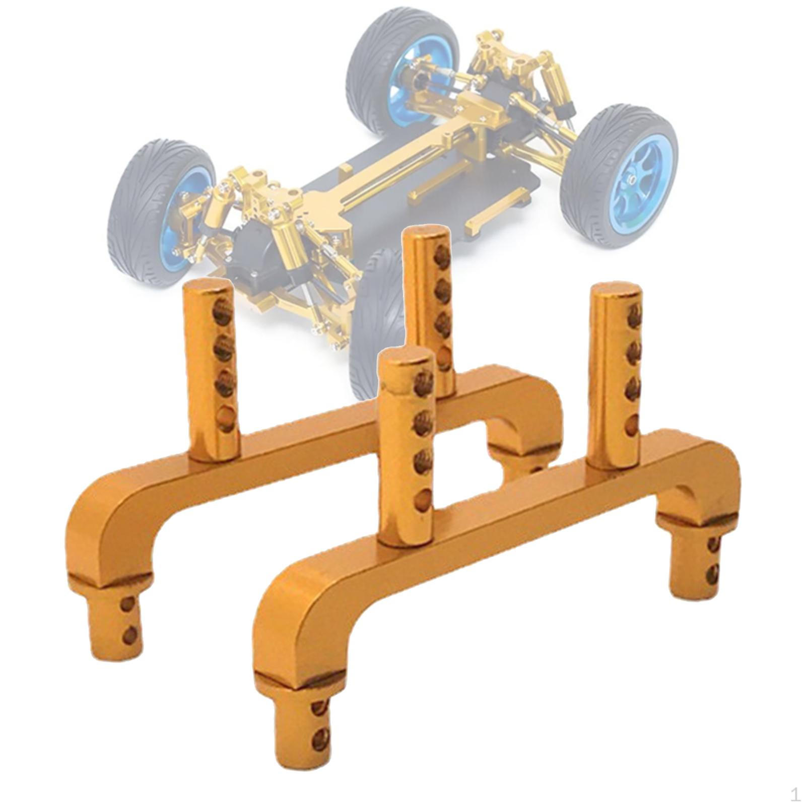 

2x RC car Shell Column 1/18 Scale Spare Parts Model Truck Assembly Columns for A949 A959 A969 Golden