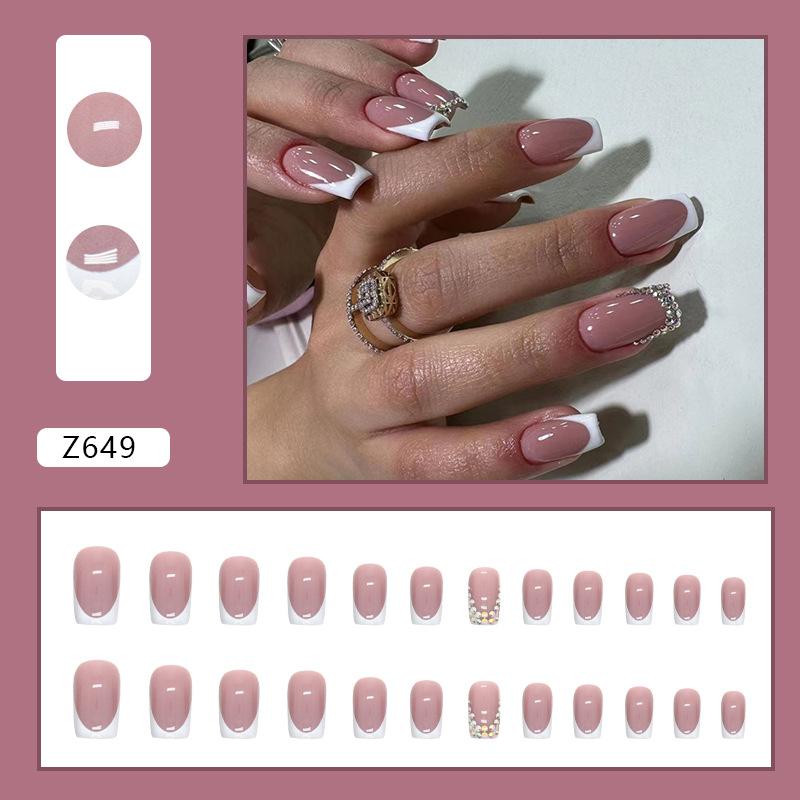 Spring And Summer Diamonds Wear Armor, Simple Small Diamonds Pile Diamond Nail Art Pieces, Sweet Girl Fashion Wear Armor