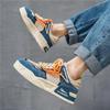 Modische Herren-Sneaker Lässige Mode Atmungsaktive Skateboardschuhe für Herren Bequeme Plateau-Vulkanisierte Schuhe Outdoor-Sportschuh