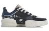 Li Ning Wave, Zen Low top Skateboard Shoes Women's Gray Black Blue AGCR214-1