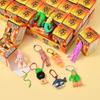 Italian Brainrot Tungtungtung Sahur Figure Blind Box Toy Tralarero Tralala Bombardinocrocodilo Figures Key Chain Birthday Gifts