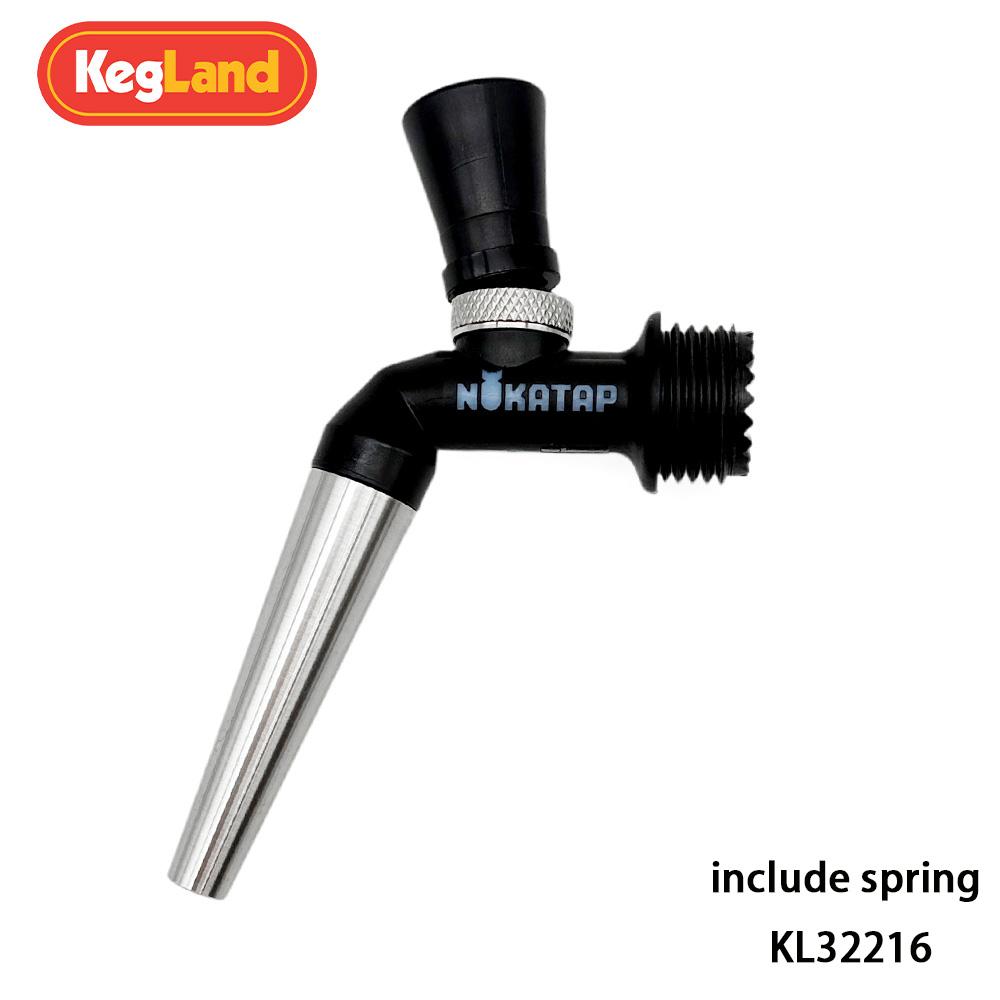 

KEGLAND Mini Beer Tap Kits Include Spring Beer Dispenser Bar Faucet Home Brewing Barware Tools