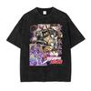 HUANHUSHENG JoJo's Bizarre Adventure Herren Baumwoll-T-Shirt