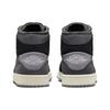 Air Jordan 1 Mid SE Craft Inside Out - Schwarze Herren-Sneaker Light-Graphite Sail Cement-Grey DM9652-001