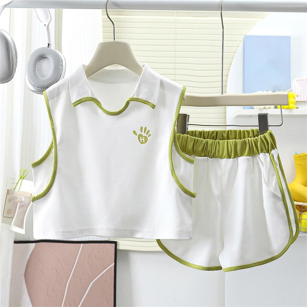Children's Fashion Casual Two-Piece Set (Top And Pants)