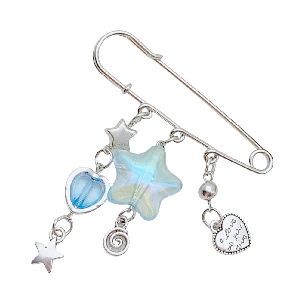 Customizable Needle Pins Badges Sturdy Bead and Alloy Craftsmanship for Backpacks Wallets Phone Cases Decoration